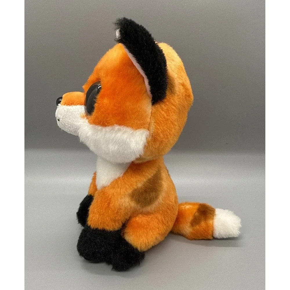 TY Beanie Boos - MEADOW the Fox (Glitter Eyes) Stuffie Plush Toy VelvetTY